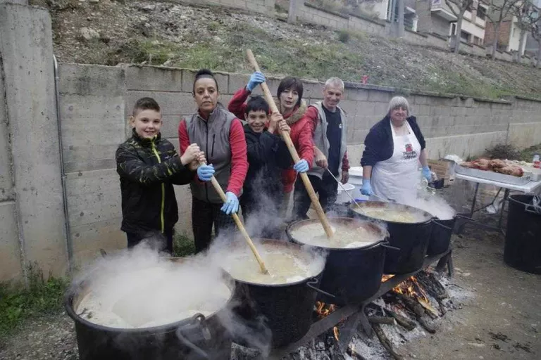 Mil racions de ranxo en els 100 anys de la vaga de La Canadenca a Camarasa