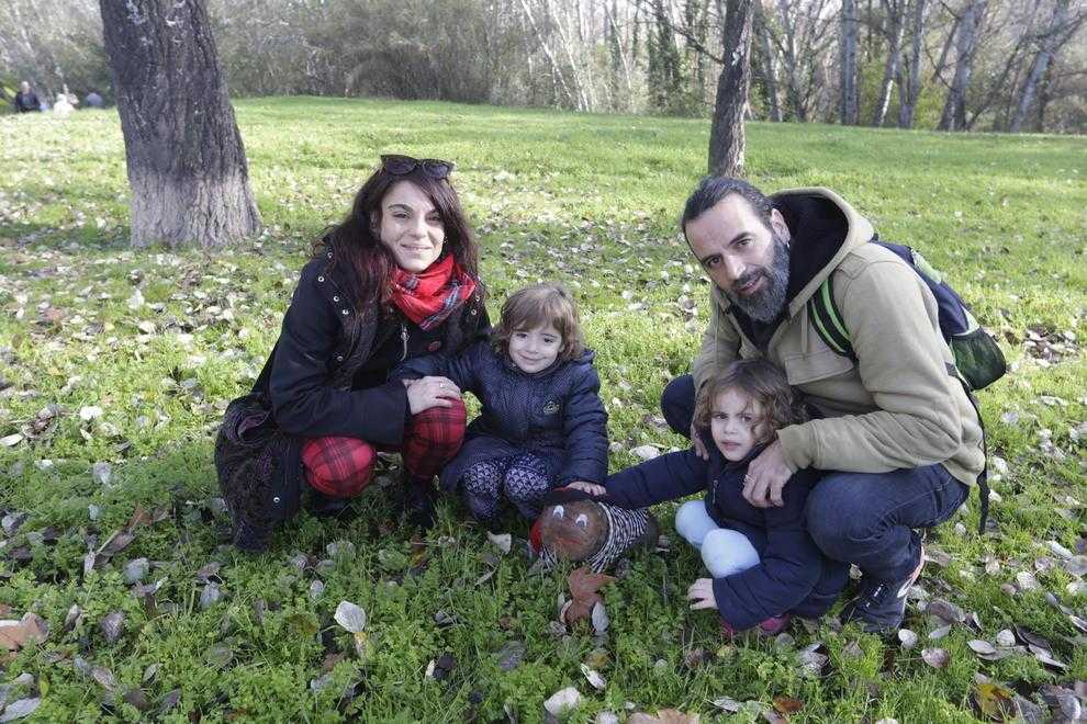 A la recerca del tió a la Mitjana
