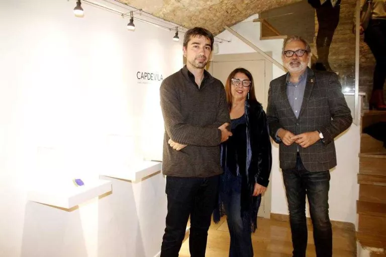 Joies icòniques de la firma Capdevila a la joieria Aldabó de Lleida