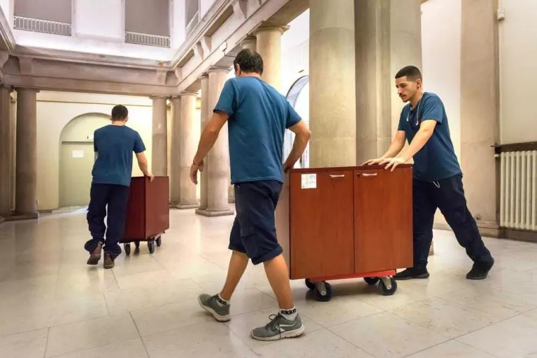 L'acte oficial de les obres del Museu Morera, al gener