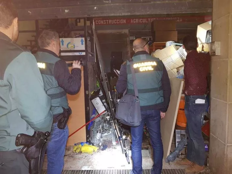 Empresonats tres veïns de Lleida per una onada de 24 furts a Terol