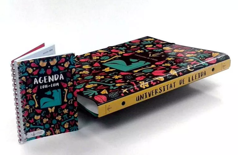 L’Escola Municipal d’Art dissenya la carpeta i l’agenda de la UdL