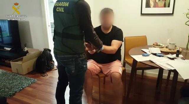 Cau una xarxa de narcotràfic amb un escorcoll a Prats i Sansor