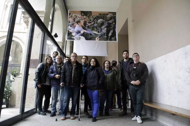 1-O: Exposició sense inauguració