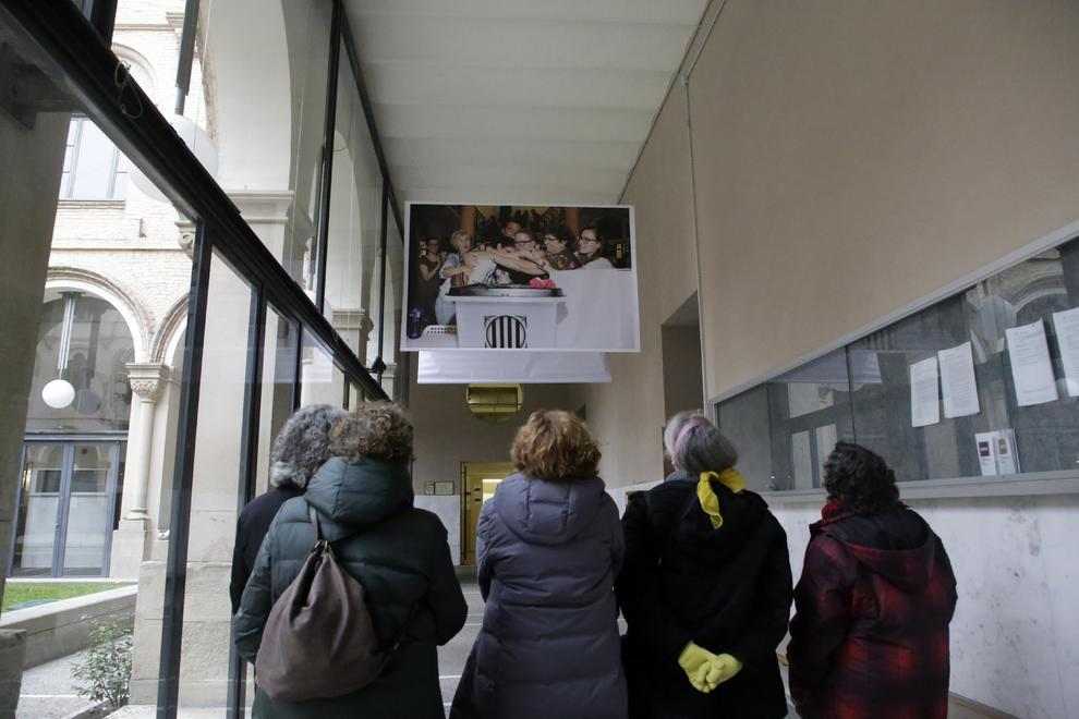 1-O: Exposició sense inauguració