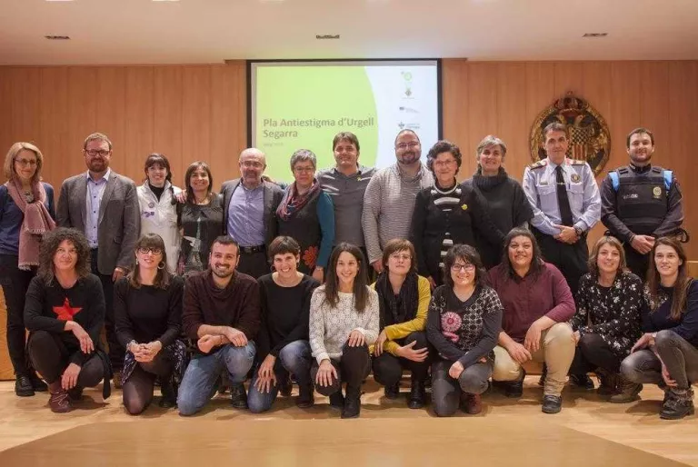 Segarra i Urgell, contra l’estigma de la salut mental