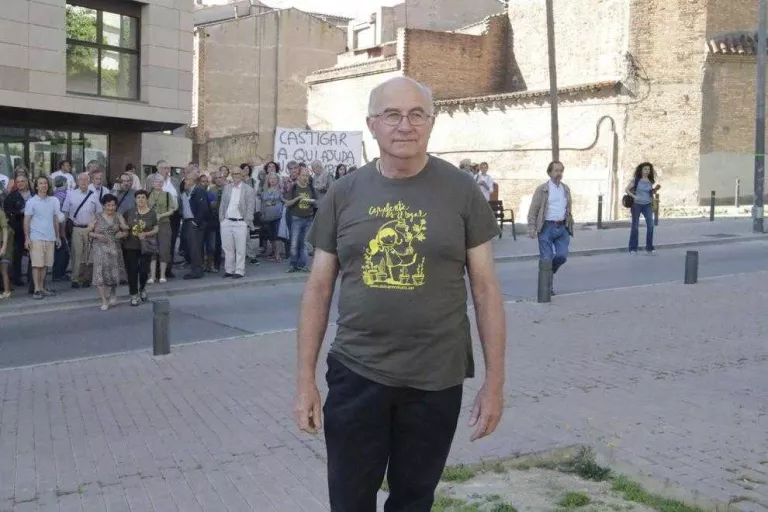 Acció per recaptar fons a favor de Josep Pàmies