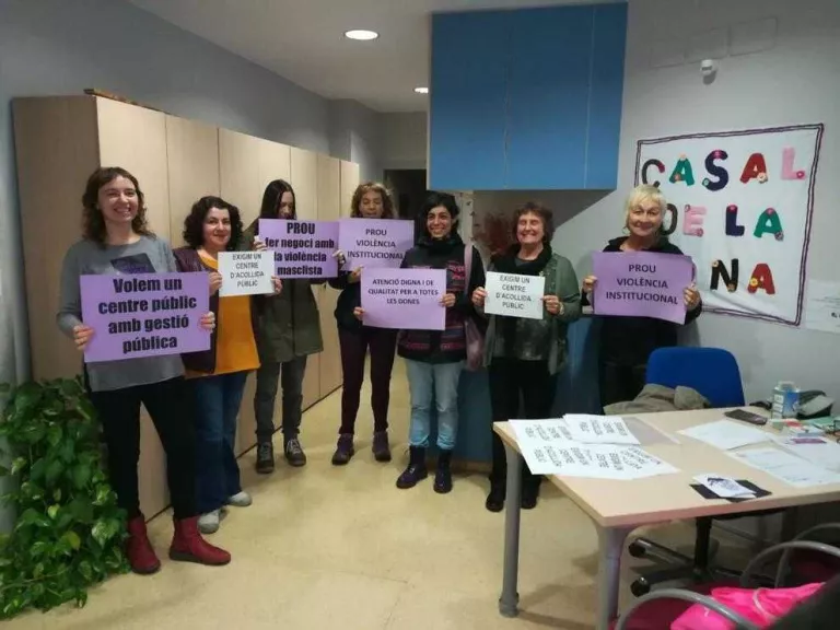 El centre per a víctimes de violència de gènere estarà a punt a principis d’any