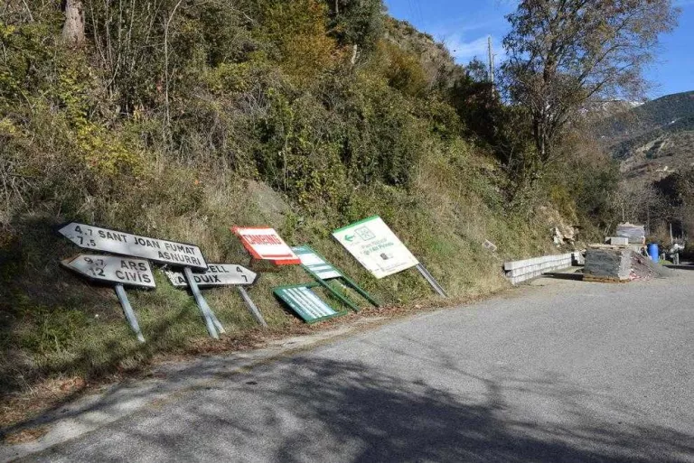Les Valls de Valira controla l'accés de vehicles al Parc Natural