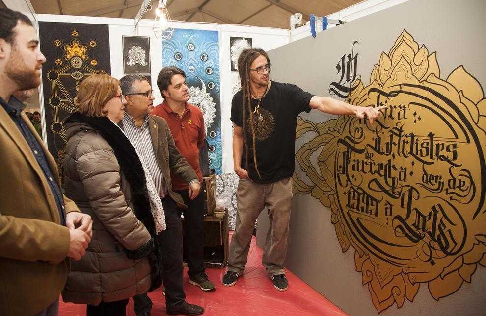 Art i artesania se citen a Tàrrega
