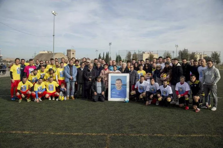 “Dani, no t’oblidarem mai”