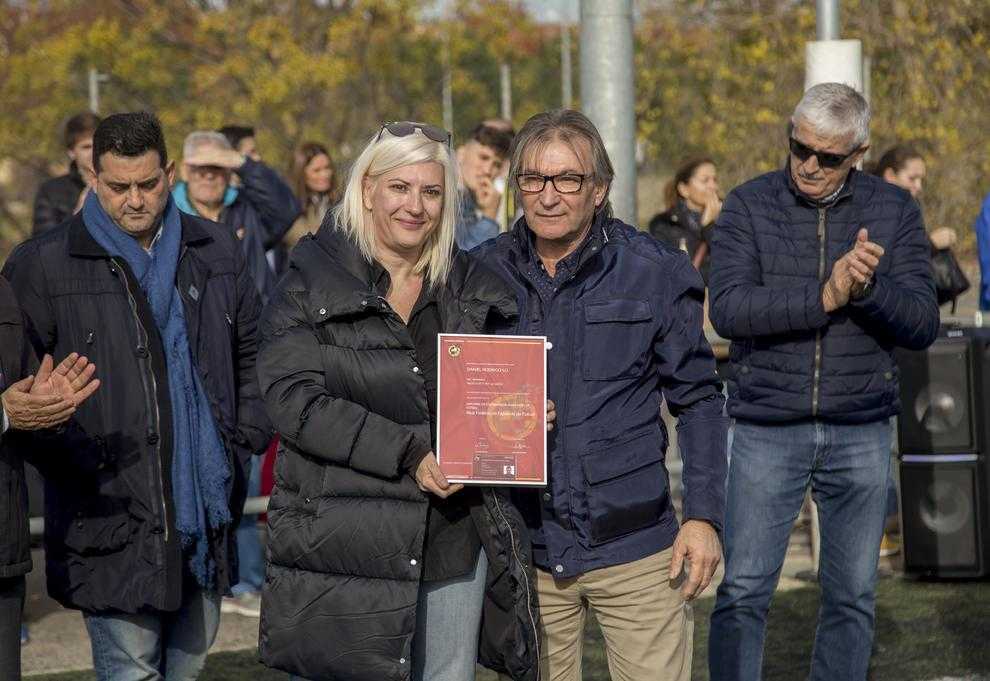 “Dani, no t’oblidarem mai”