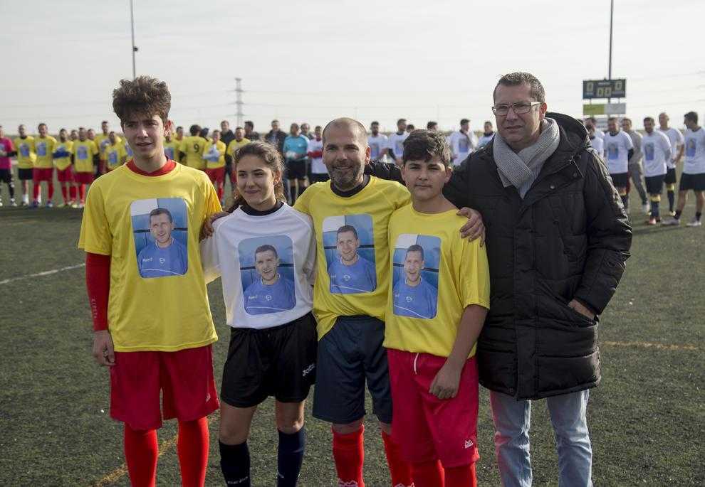“Dani, no t’oblidarem mai”