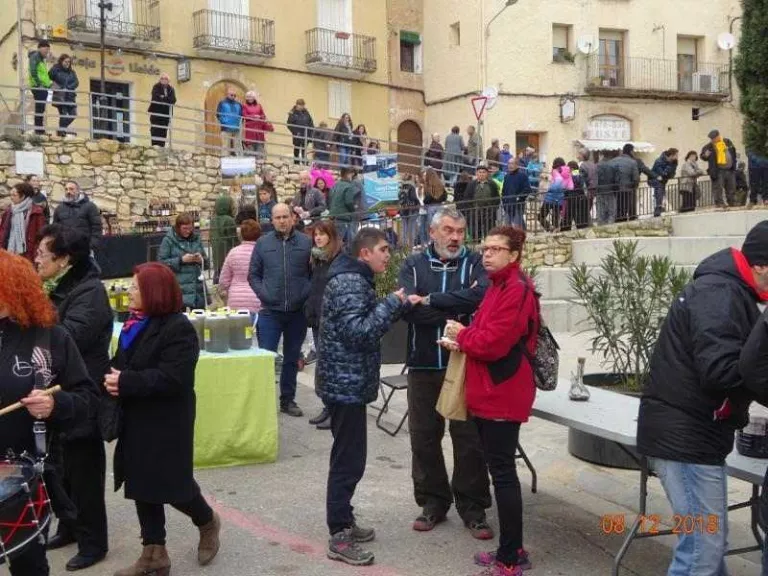 Més de vint expositors per promocionar els productes elaborats al Montsec