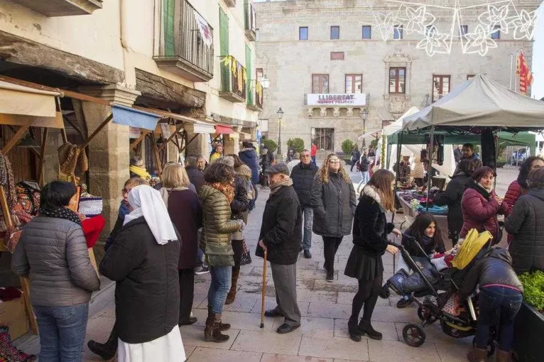 Més esperit festiu a Cervera