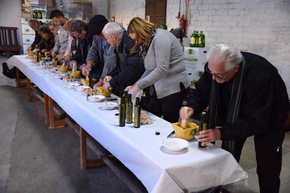 Celebrant l'oli d'oliva