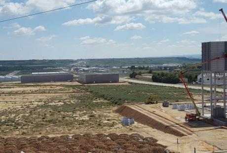 La Plataforma industrial de Fraga només té un 10% de sòl per ocupar
