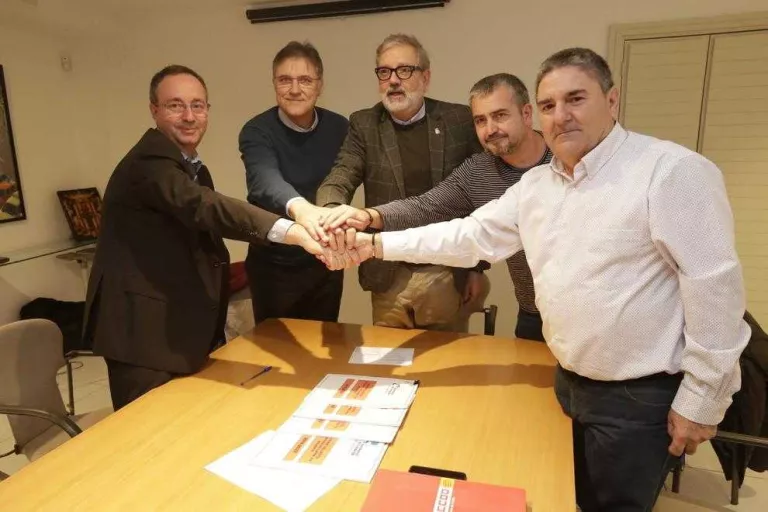 Nou conveni d’Autobusos, amb un increment del 0,25% més l’IPC