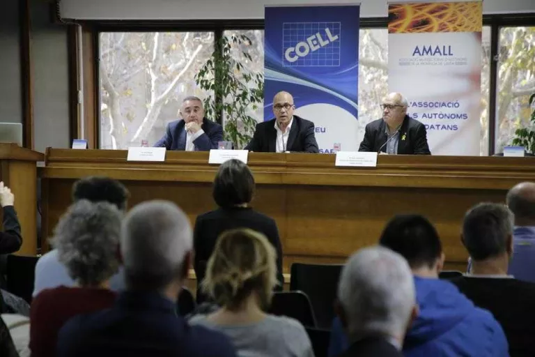 Els autònoms de Lleida aposten per simplificar el tràmit per donar-se d'alta