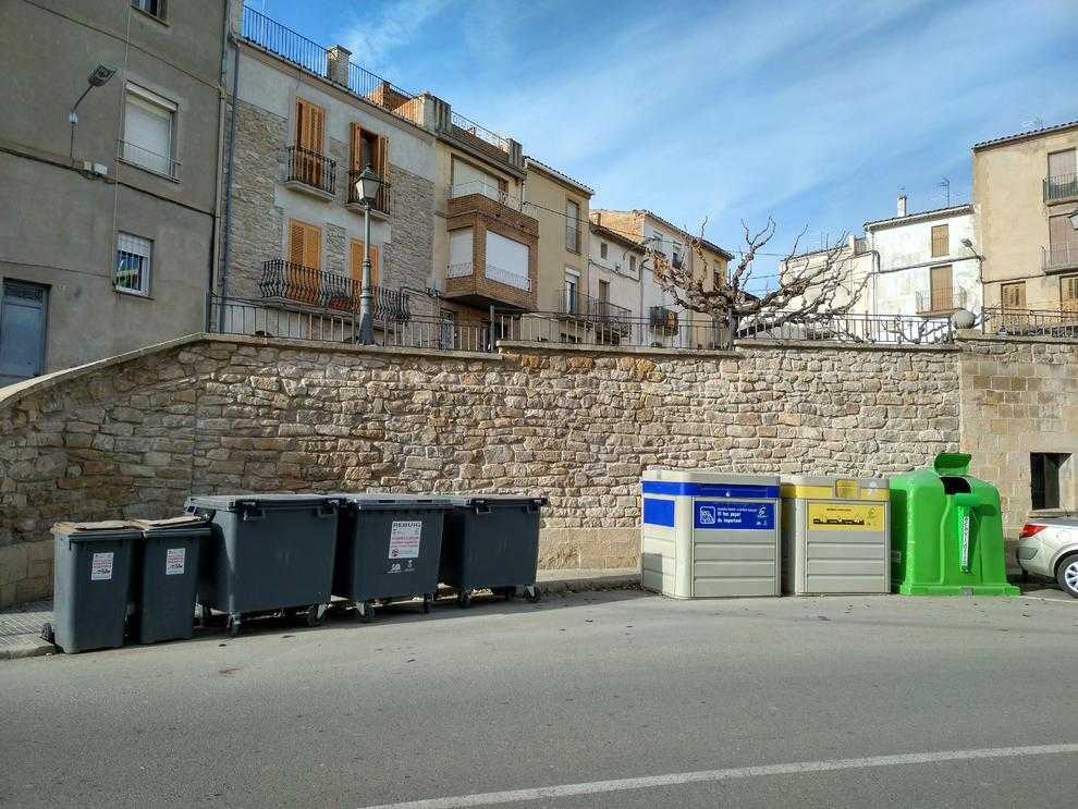 Alcarràs culmina la recollida porta a porta al Segrià