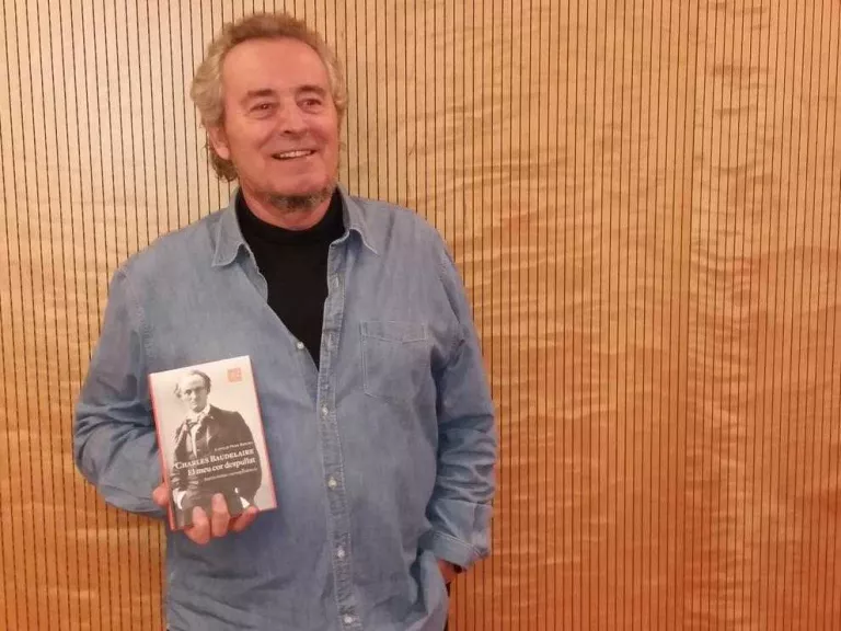 Pere Rovira presenta 'El meu cor despullat', de Charles Baudelaire