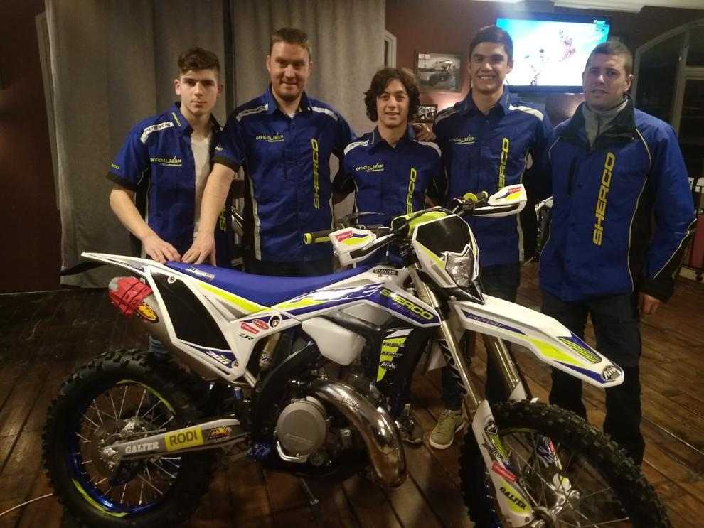 El pilot lleidatà Àngel Leal, a l’Intercontinental Rally