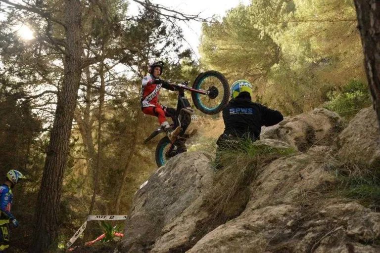 Arnau Farré acaba tercer en els Dos Dies de Trial Illa d'Eivissa