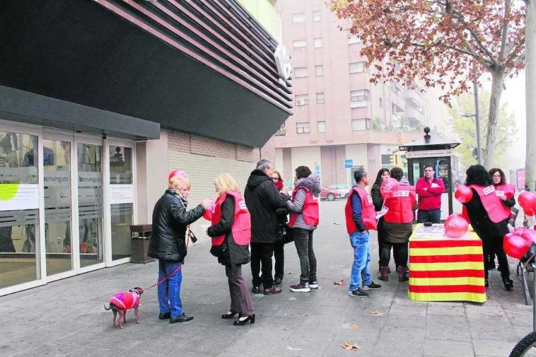 Campanya per no comprar els diumenges ni els dies festius