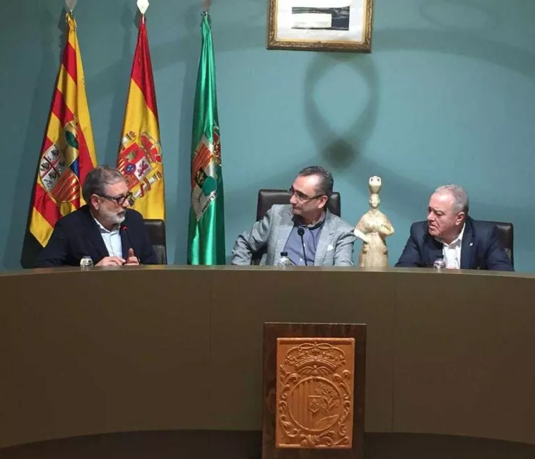 Nou acte de germandat entre Fraga i Lleida