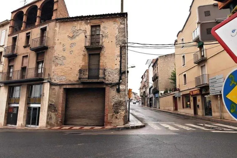 Projecte per eliminar embussos al carrer Victòria de Cervera