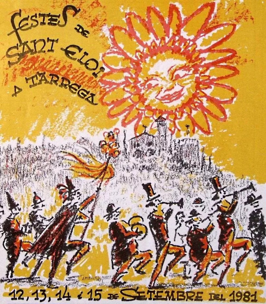 Tàrrega recorda Minguell