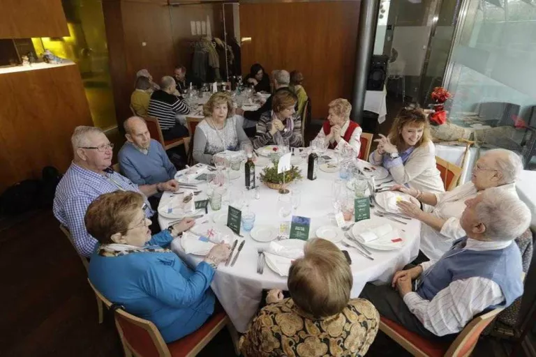 Els dinars de Nadal, millor en companyia