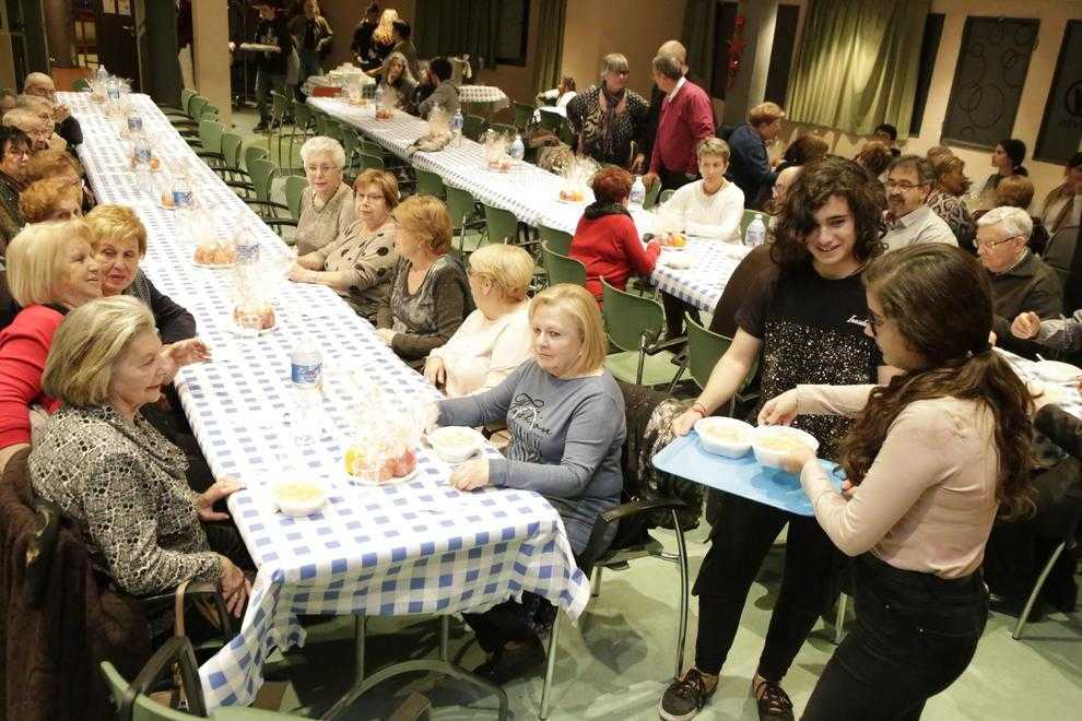 Els dinars de Nadal, millor en companyia