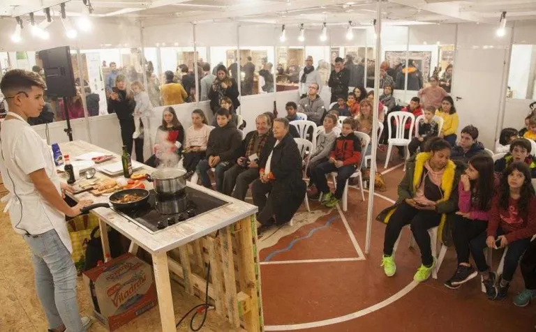 La fira De Prop converteix Preixana en ambaixador dels productes locals