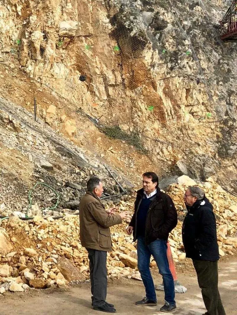 L'accés a Port del Comte, llest per obrir a finals de setmana