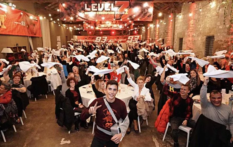 El Fan Club de Marc Màrquez acomiada la temporada amb un sopar