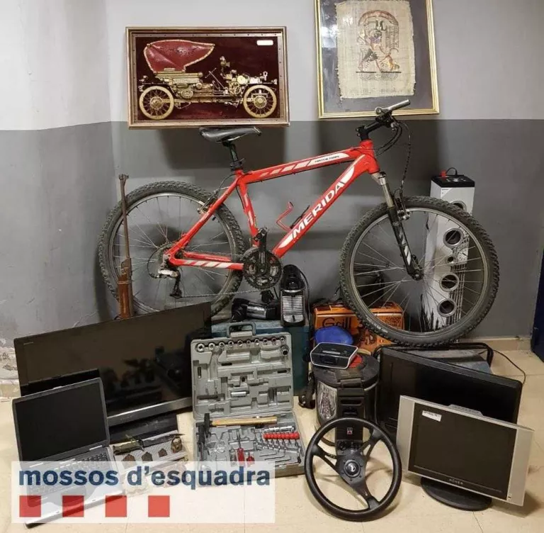 Empresonats dos joves d'Alguaire per una onada de sis robatoris en habitatges