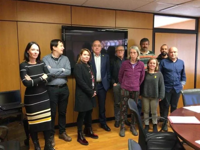 Compromís perquè les Ampes gestionin el menjador