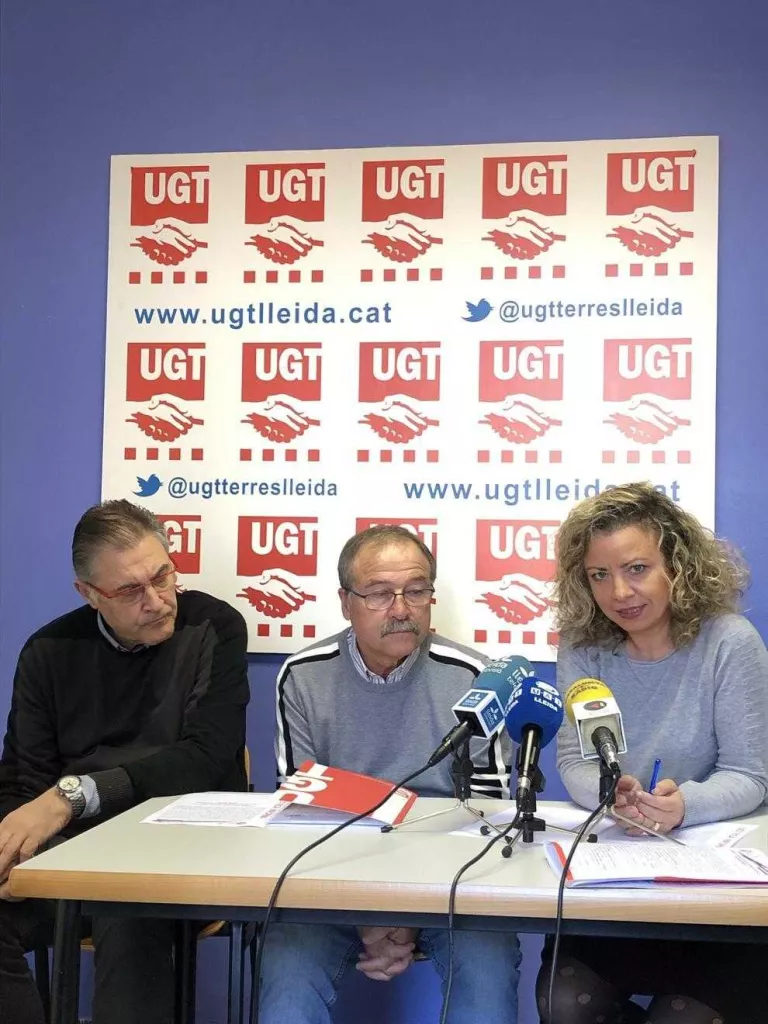UGT denuncia incompliments del conveni carni a Grup Jorge