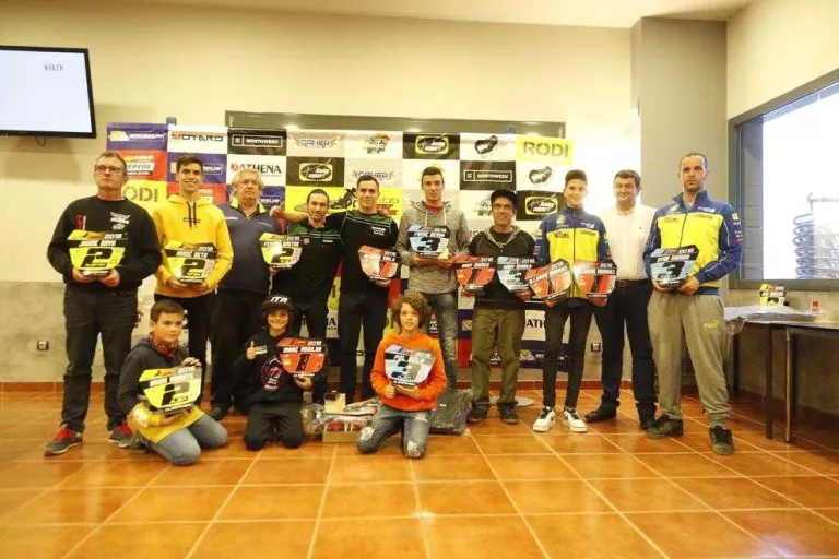 La Copa Rodi de dirt track entrega els premis als campions