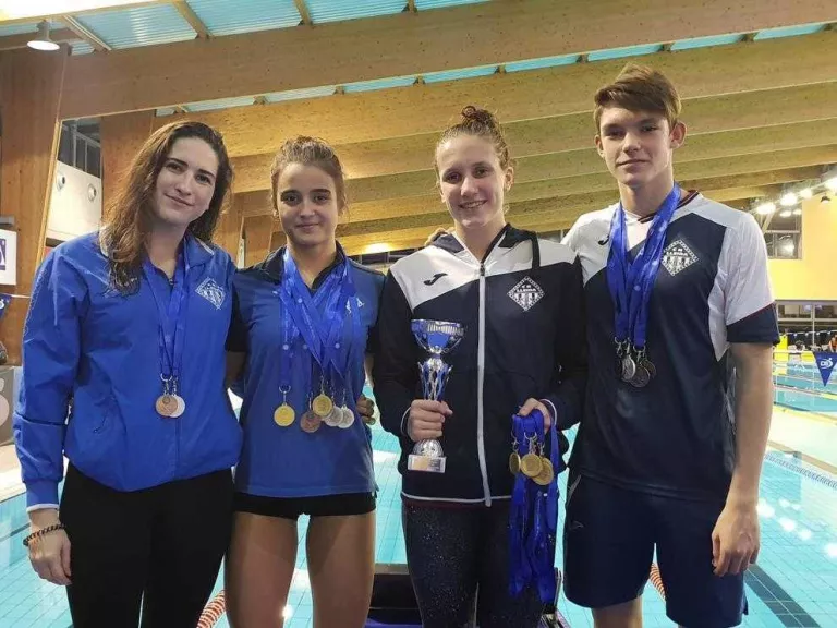 Lleida tanca el Català amb un total de 54 medalles