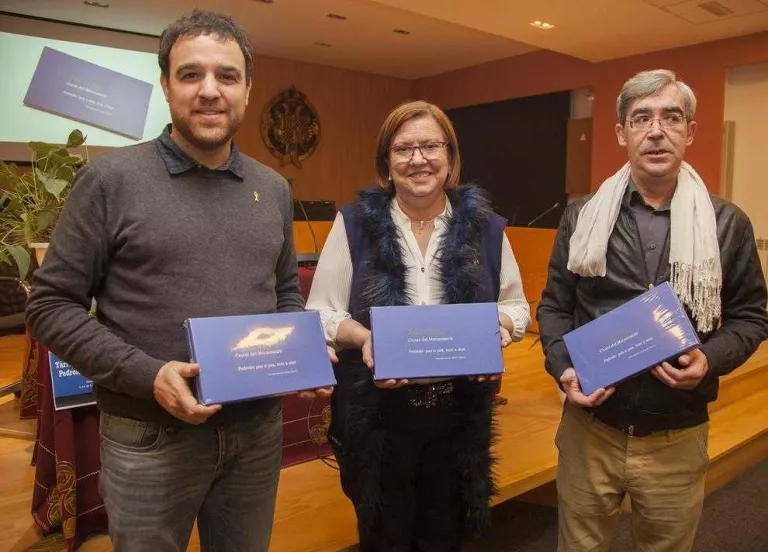 Un llibre caixa rememora la Tàrrega de Pedrolo