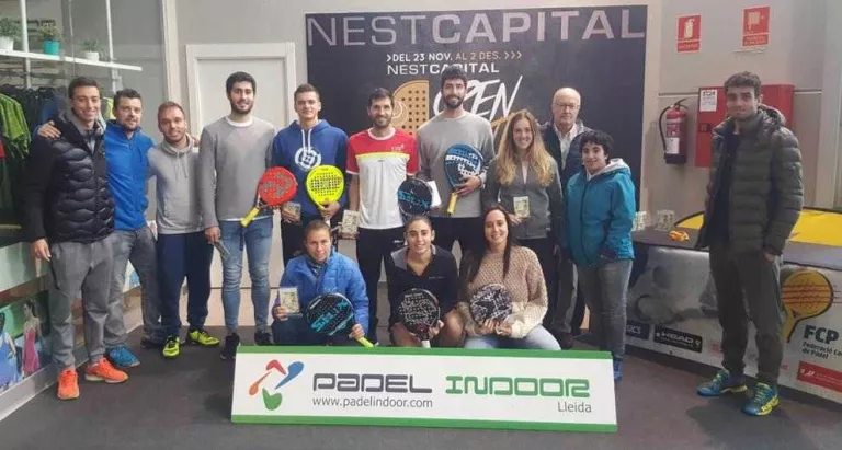 Laia Bonilla i Sònia Colomina, campiones al Pàdel Indoor
