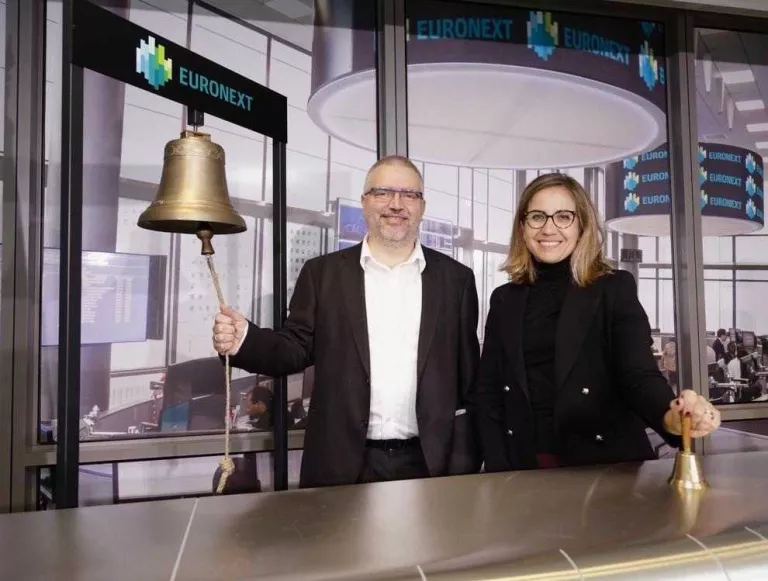 Posada de llarg de Lleida.net a la borsa europea Euronext