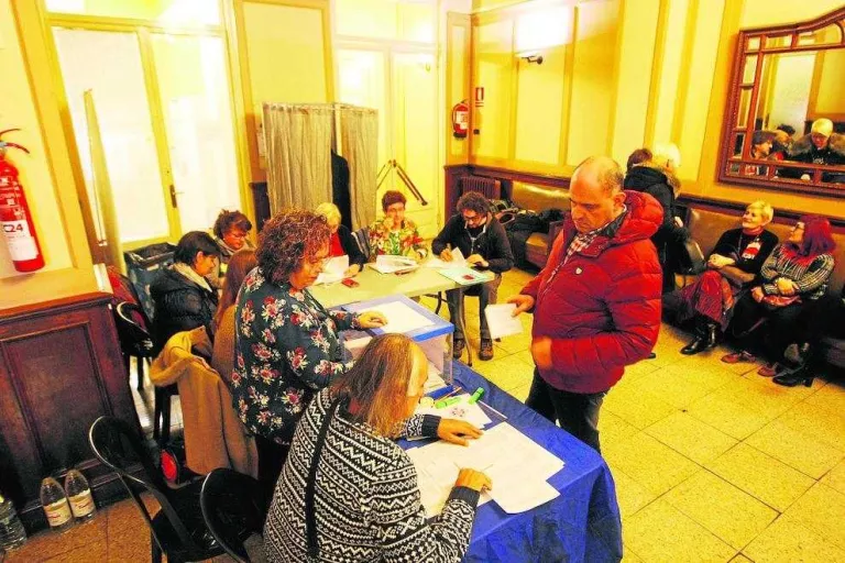 UGT, sindicat més votat a la Paeria, però baixa davant del gran ascens de la CGT