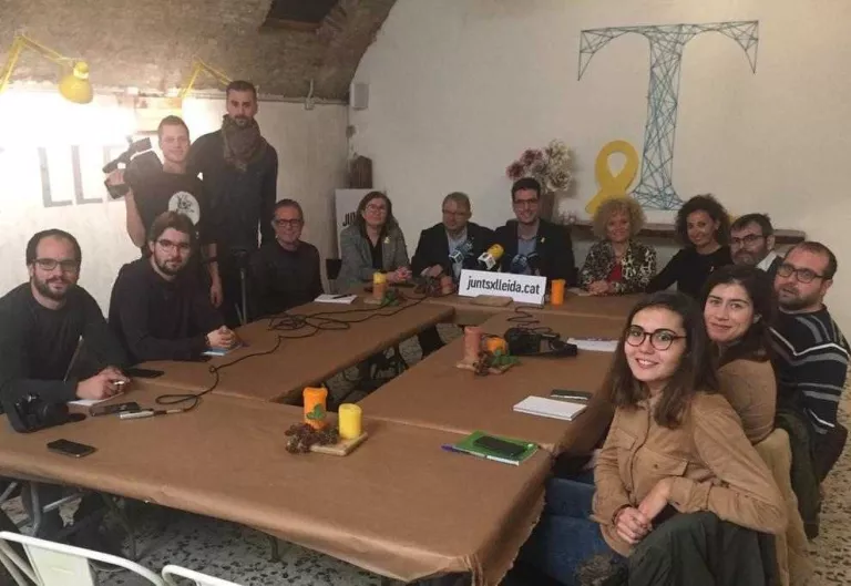 Postius insisteix a crear una llista independentista única