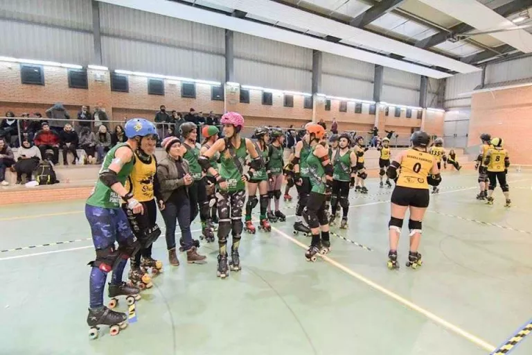 El CH Mollerussa vol crear un equip de Roller Derby