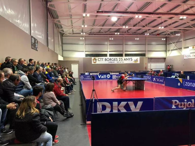 Primera derrota del Borges a la Lliga