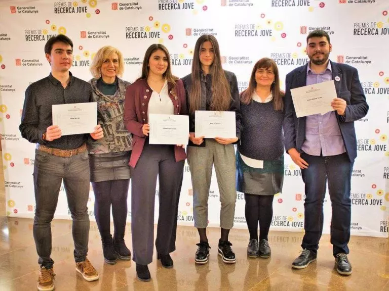 Distinció a cinc alumnes del Guindàvols