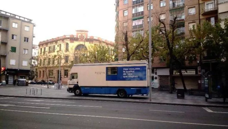 La qualitat de l’aire de la ciutat de Lleida compleix la normativa